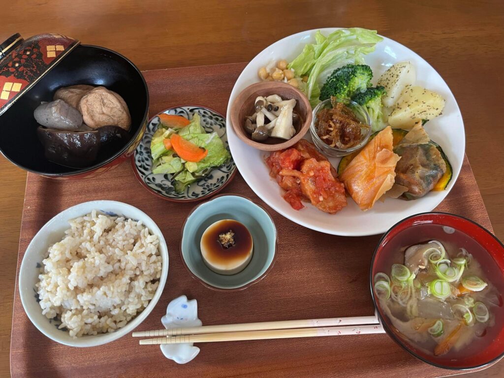 ある日のveganランチ