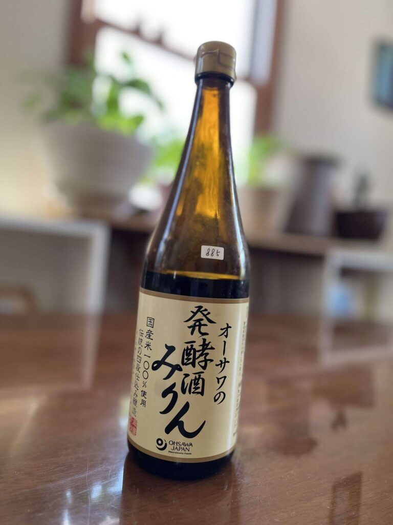 本みりん、基本の調味料